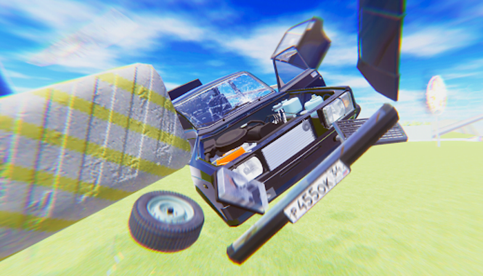 ВАЗ Краш Тест Симулятор 2 The Perfect Phone Crash Game Apkavatar