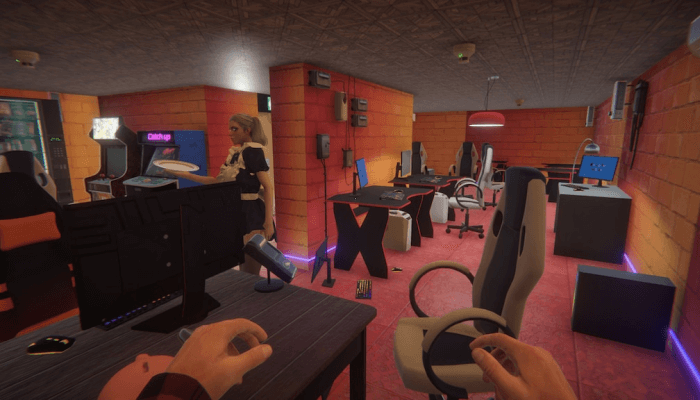 Cafe Net Level Mobile Games Apkavatar