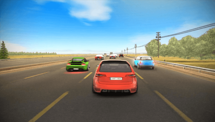 Drift Ride Traffic Racing The Newest Drift Car Games With High Graphics Apkavatar
