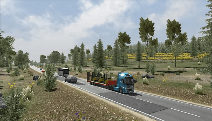 Universal Truck Simulator Mobile Game Truck Apkavatar