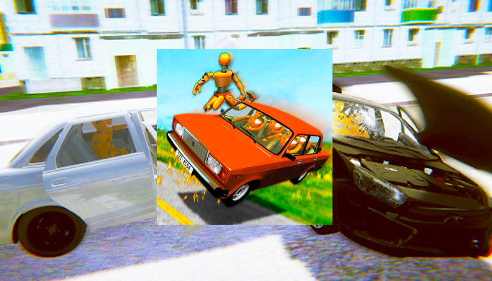ВАЗ Краш Тест Симулятор 2 The Perfect Phone Crash Game Apkavatar